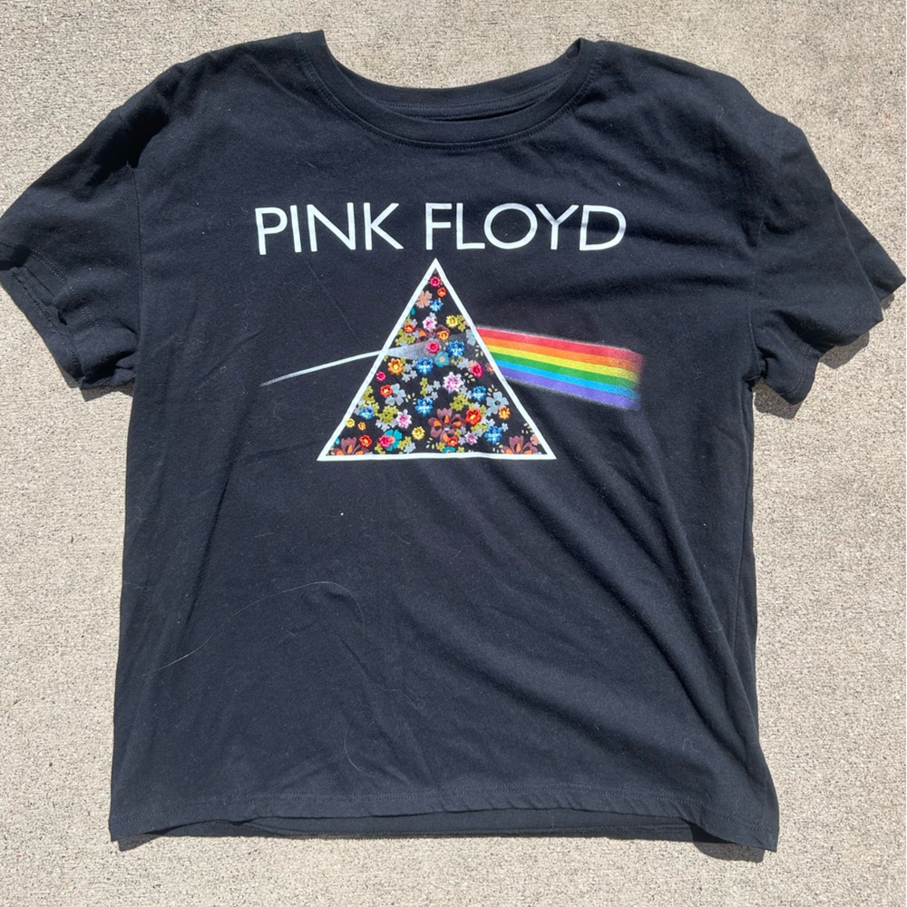 Pink Floyd Embroidered Tee